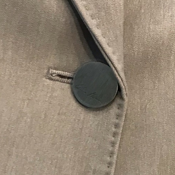 NWT Anne Klein fully lined taupe blazer - Picture 6 of 7